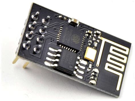 ESP8266 WiFi Module ESP-01 with 1MB Memory - Connects Arduino To The ...