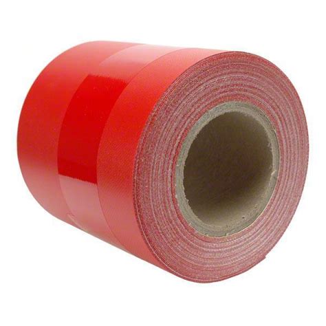 Sigman 6 In Wide Tarp Repair Tape 18 Vinyl Coated Polyester 6 Col