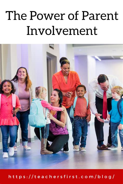 The Power Of Parent Involvement Teachersfirst Blog
