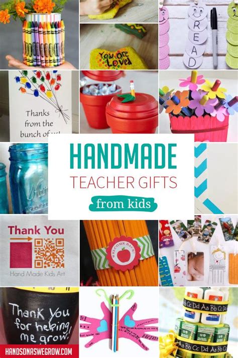 30 Teacher Appreciation Ts Kids Can Make Teacher Appreciation