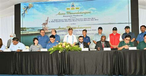 Poic Port In Lahad Datu To Become Regions Transshipment Hub New
