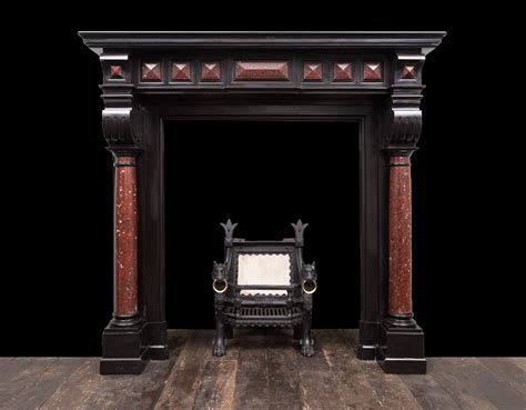 Antique Fireplace - 19290 - 19th Century, 19th Century Marble, Antique 
