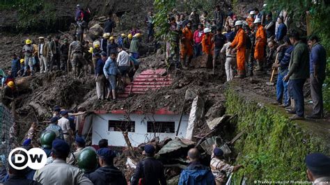 Floods And Landslides Kill Dozens In India Dw 08 15 2023