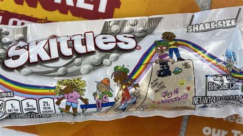 Skittles Faces Backlash After Releasing Lgbtq And Blm Packaging
