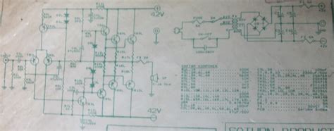 This circuit is given by emmanuel. 300W OCL Power Amplifier - Circuit Scheme