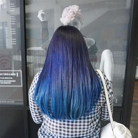 Cool 30 Stylish Ideas For Blue Black Hair Extremely Flamboyant Check