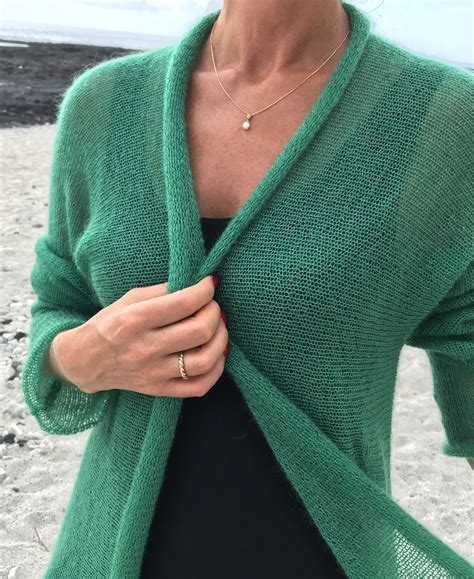 Unser anfängerkurs zeigt ihnen auf vielen bildern, wie es geht. Leicht zu strickende Jacke auch für Anfänger PDF Anleitung ...