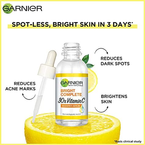 Garnier Bright Complete Vitamin C Booster Face Serum 30ml