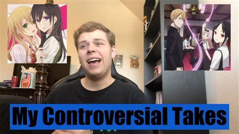 My Controversial Anime Opinions Youtube