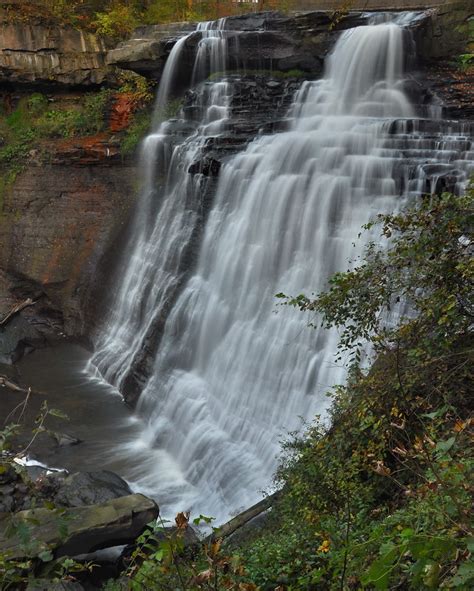 Brandywine Falls Cuyahoga Valley National Park A Shot F Flickr