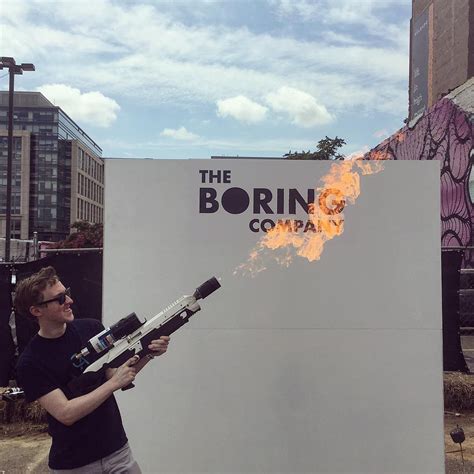 The Boring Company Flamethrower Pickup Party in D.C. | by Casey Botticello | Medium