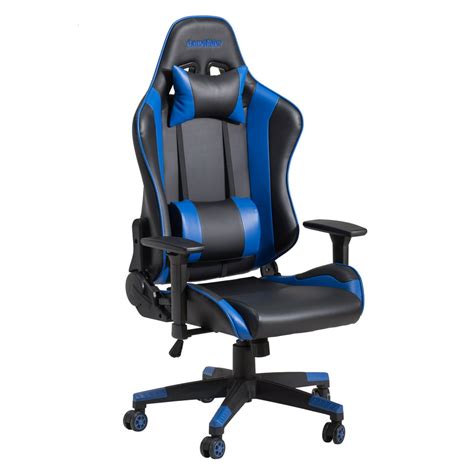 Gaming Chair Black And Blue Game News Update 2023