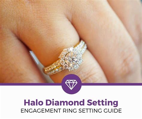 Halo Setting Engagement Ring Overview Pros And Cons ™