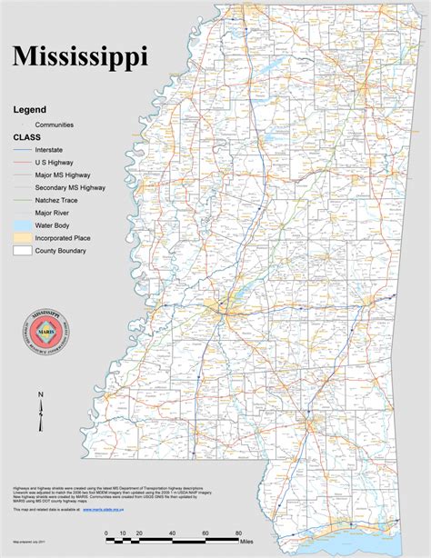 Printable Map Of Mississippi Printable Maps