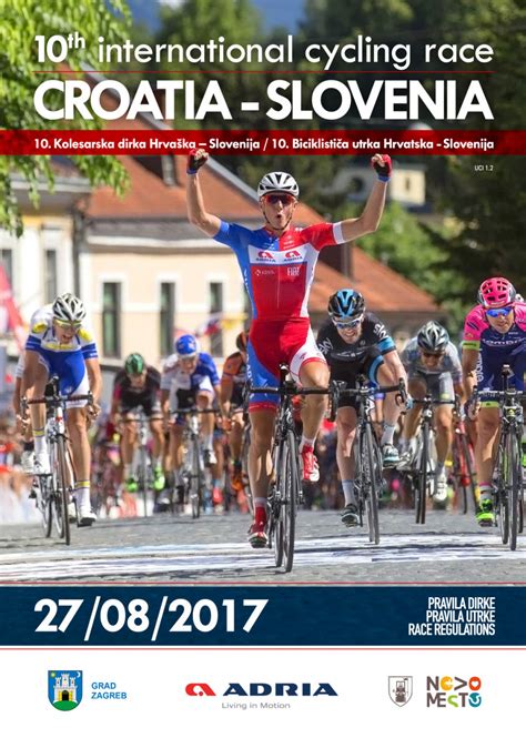 10 Hrvaška Slovenija Adria Mobil Cycling Team
