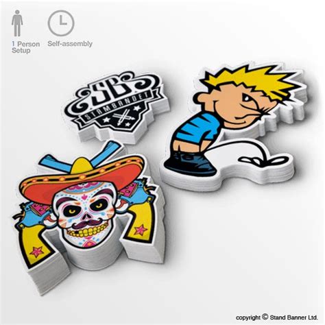 Custom Shaped Vinyl Stickers And Printed Decals