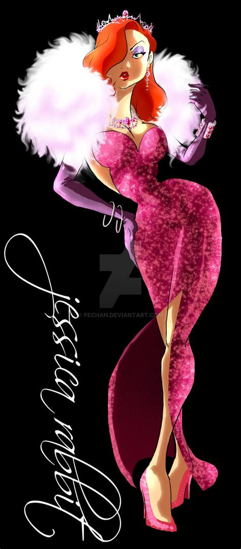 Disney Princess Jessica Rabbit By Pechan On Deviantart