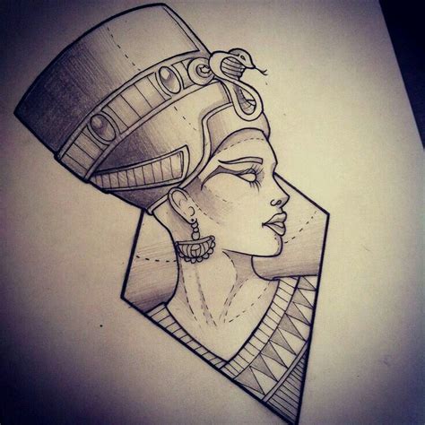 Pair Tattoos Mom Tattoos Cute Tattoos Small Tattoos Queen Nefertiti Tattoo Cleopatra Tattoo