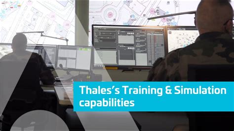 Thaless Training And Simulation Capabilities Thales Youtube