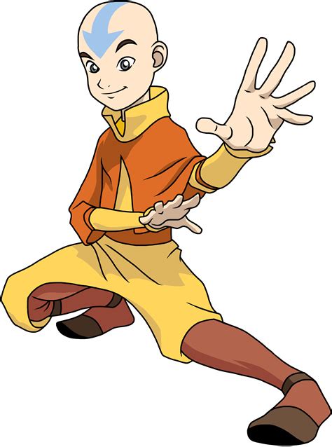 Aang Png By Seanscreations1 On Deviantart