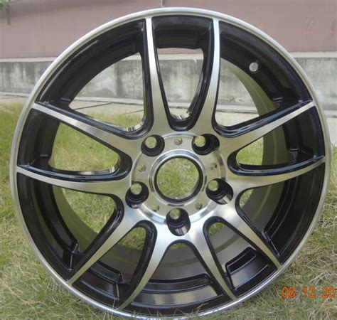 15 Inch Alloy Wheel Aluminum Rim For Lada Nissan Toyota Kia China