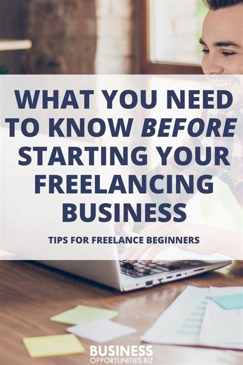 Freelancing Business Tips For Beginners Business Tips Freelance
