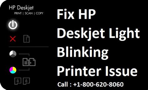 Fix Hp Deskjet Light Blinking Printer Issue Hpdeskjetprinter