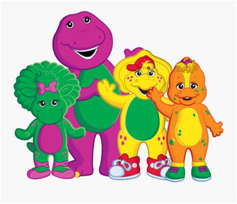 barney and friends clip art