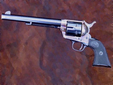 Arizona State Firearm Colt Single Action Army Revolver