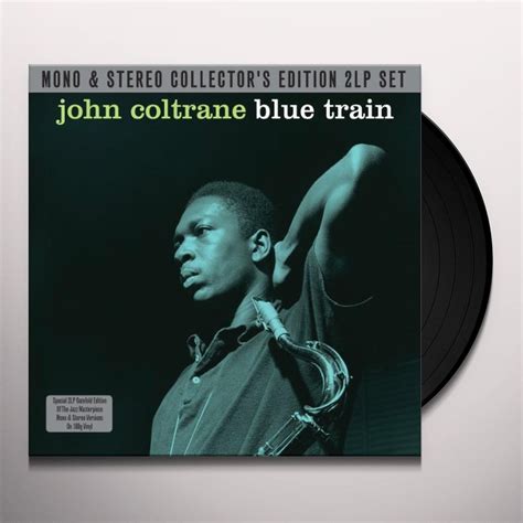 John Coltrane Blue Train Vinyl Record