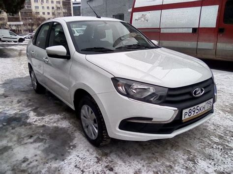 Lada ВАЗ Granta I Рестайлинг 16 At 98 лс 2018 по нв из