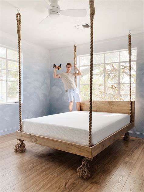 Diy Hanging Bed Jenna Sue Design Cloud Bedroom Bedroom Decor