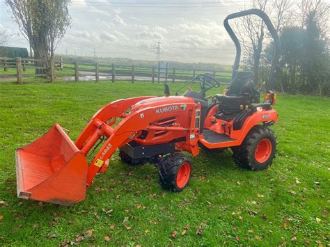 Sold Kubota Bx2350 Compact Tractor With Loader
