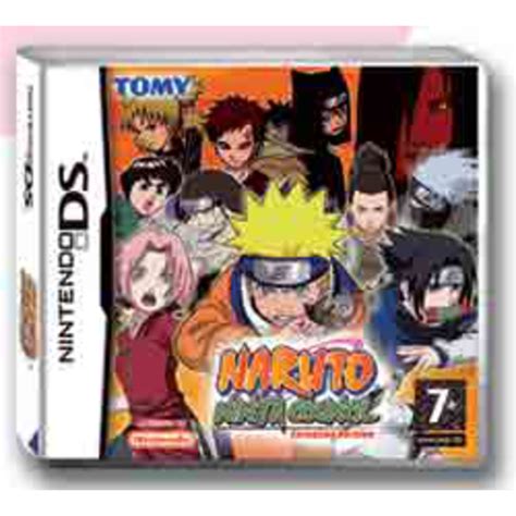 Nds Naruto Ninja Council Joguines Carreres