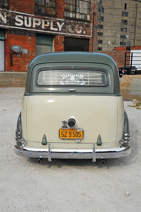 1950 Chevrolet Suburban Rear Hatch Lowrider