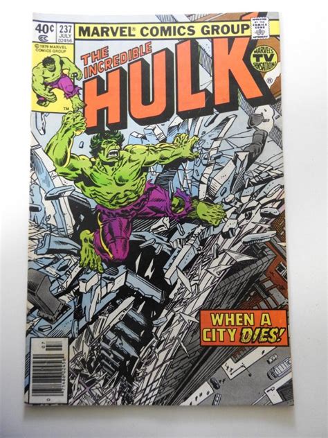The Incredible Hulk 237 1979 Comic Books Bronze Age Marvel