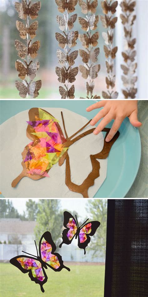 There are 34537 butterfly decoration for sale on etsy, and they cost $10.86 on average. 15+ Easy DIY Window Decorating Ideas 2017