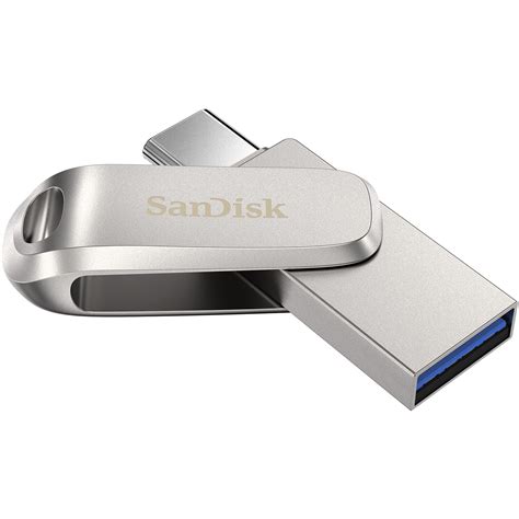 Usb Otg Type C 128gb Sandisk Ultra Dual Drive Luxe Sdddc4 128g G46