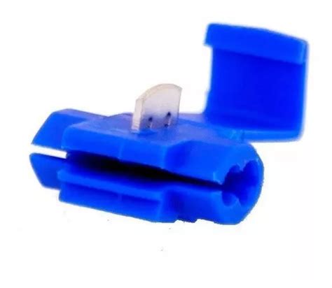 10 Conectores De Derivação Perfurante Cabo 0 75 2 50 Mm Azul MercadoLivre