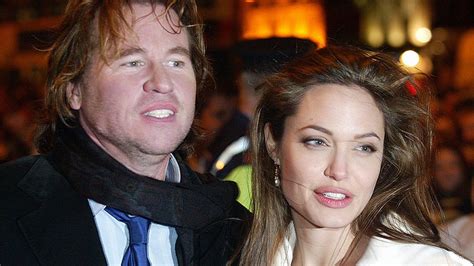 The actor was photographed covered in real, live bees for a very good cause. Val Kilmer says he 'couldn't wait' to kiss co-star Angelina Jolie and 'buy her a jet' | Fox News