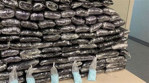 Dea 1 Million Fentanyl Pills Linked To Sinaloa Cartel Seized In California Record Breaking Drug