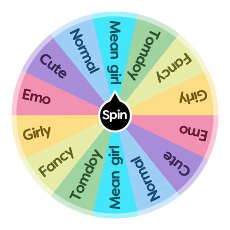 Styles Spin The Wheel App