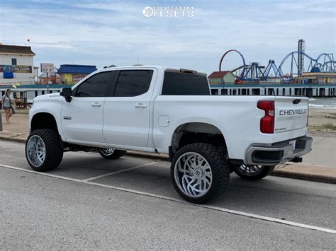 2020 Chevrolet Silverado 1500 Tis 544c Mcgaughys Suspension Lift 10