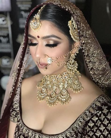 Pinterest • Krutichevli Indian Wedding Bride Indian Wedding Photos Indian Wedding Jewelry