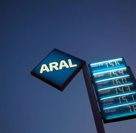 Tankstellenkette Aral Will Schwankungen Der Benzinpreise Bremsen Welt
