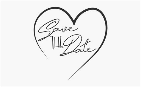 Save The Date Word Art Png File Save The Date Png Transparent Png