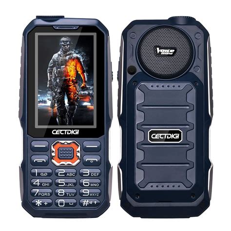 Cectdigi T19 Rugged 2g Gsm Mobile Phoneshockproof Military Designed