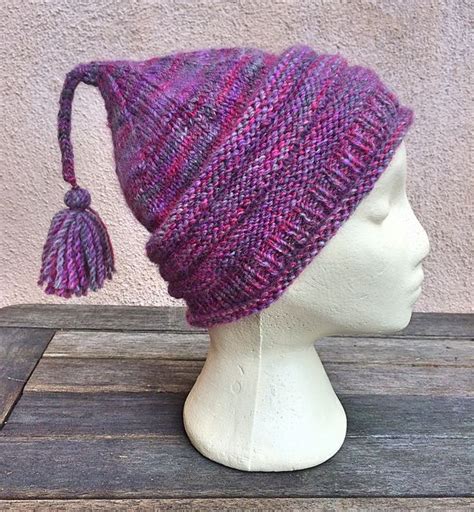 Ravelry Lizzikins Pixie Cap Pattern By Yaya Lovestoknit Knit Crochet Crochet Hats How To