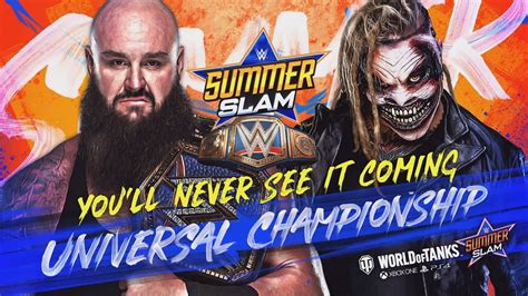 Wwe Summerslam 2020 Braun Strowman Vs The Fiend Bray Wyatt Universal