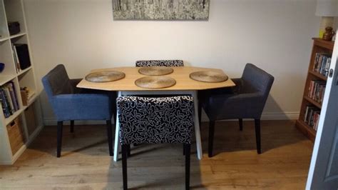 Verkaufe ikea stuhl privatverkauf neupreis bei ikea 14,99€. IKEA Nils Dining Chairs x 4 with covers | in Truro ...